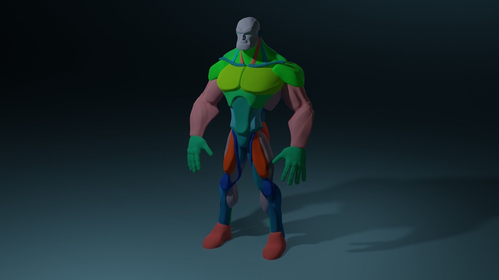 Stylized Base Mesh Free 3D model_4