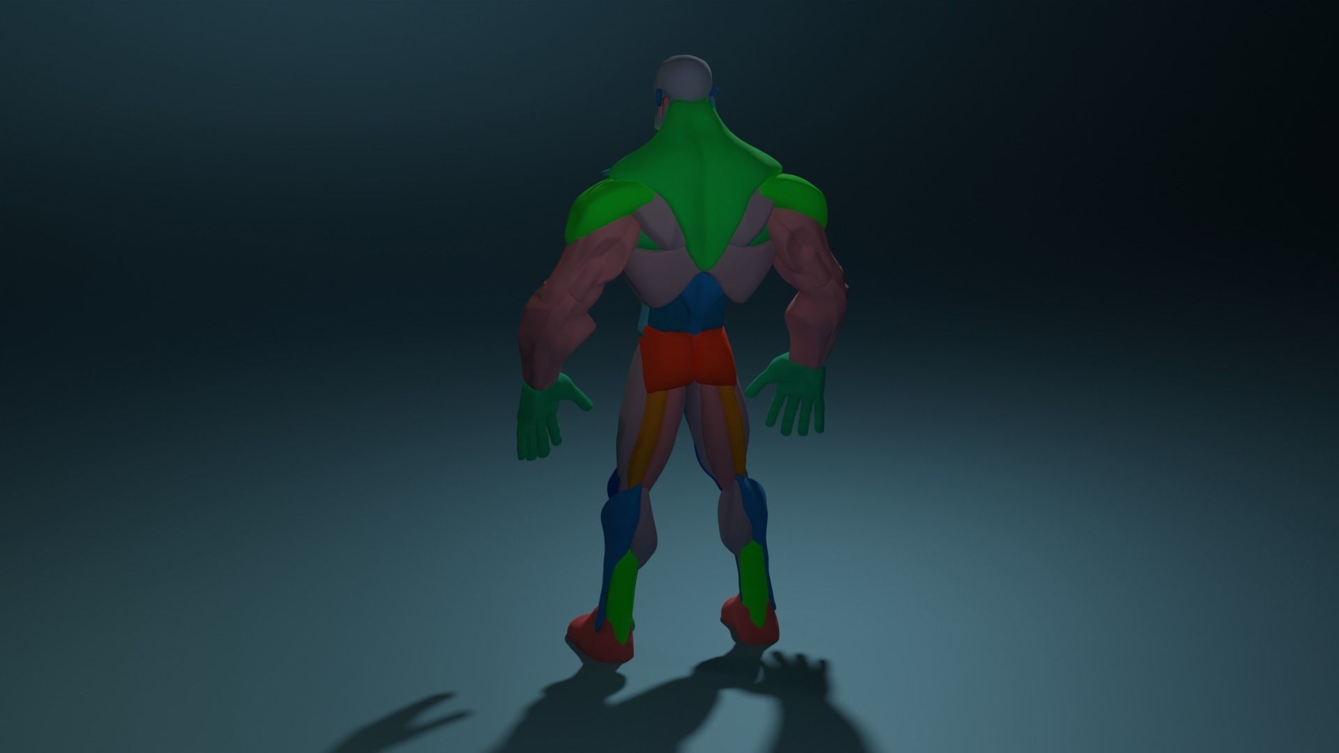 Stylized Base Mesh Free 3D model_5