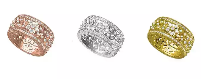 Beautyful Wedding Band for Women