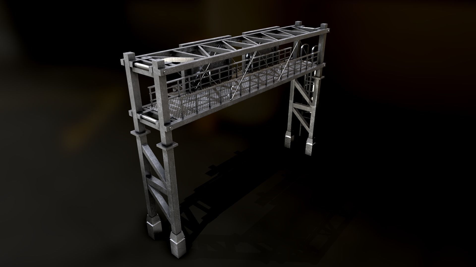 Ramp Indicator 3D model_4