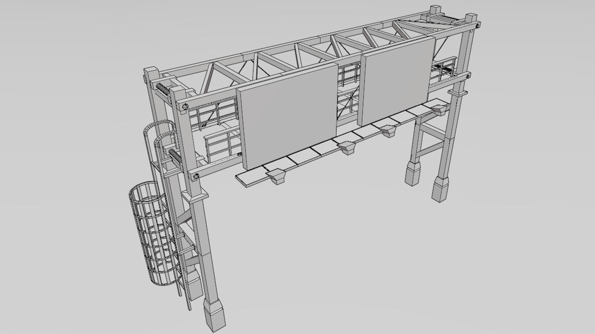 Ramp Indicator 3D model_6