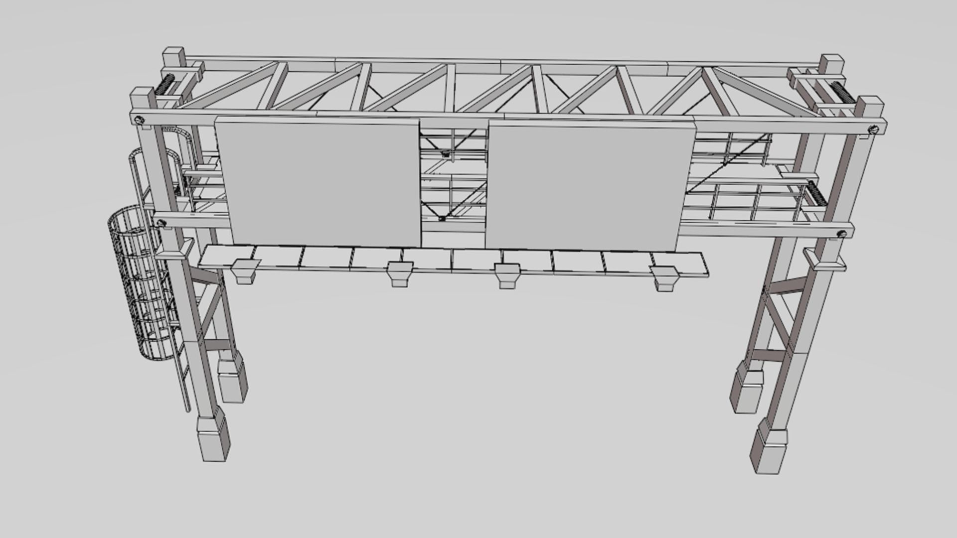 Ramp Indicator 3D model_5