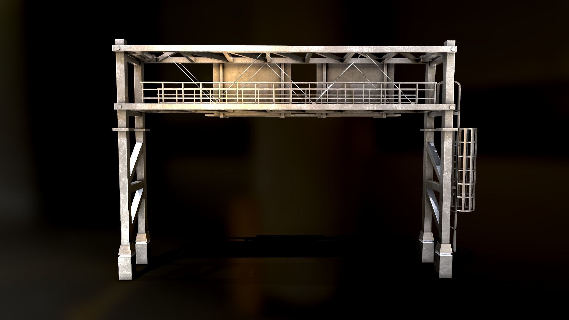 Ramp Indicator 3D model_3