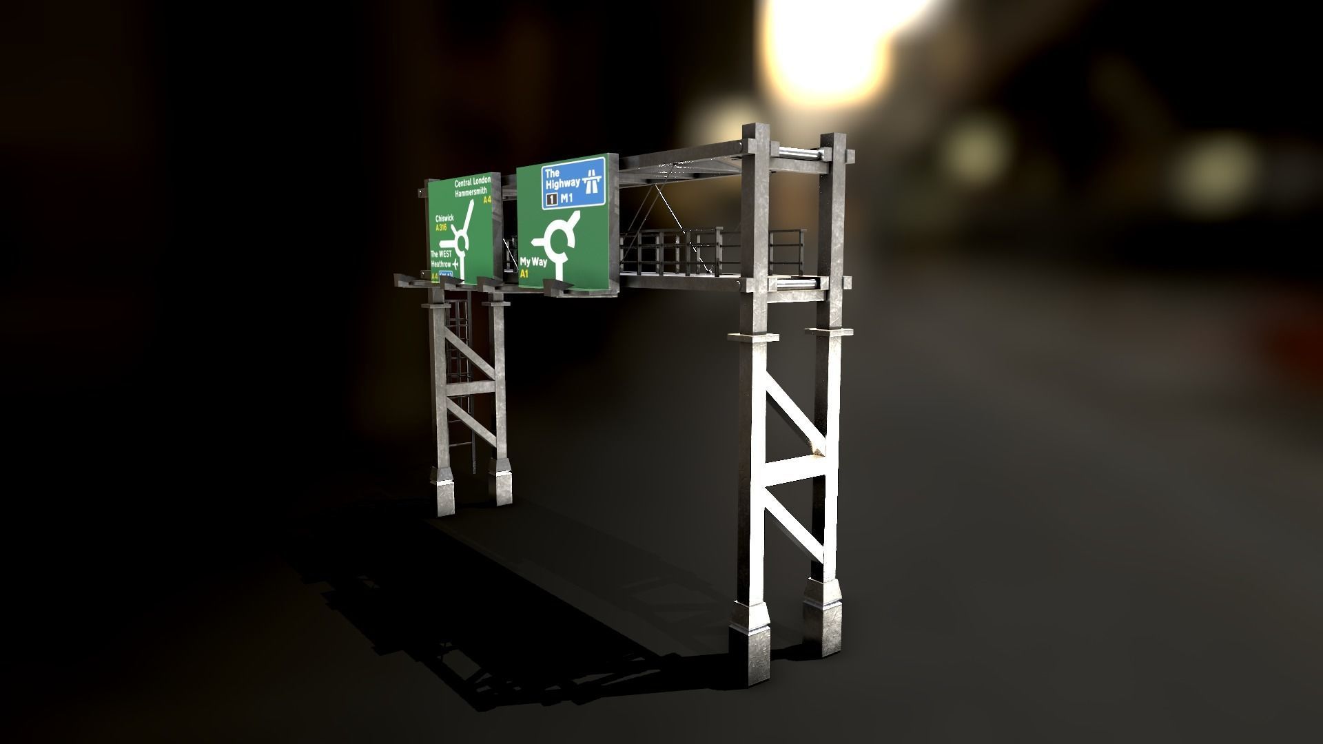 Ramp Indicator 3D model_2