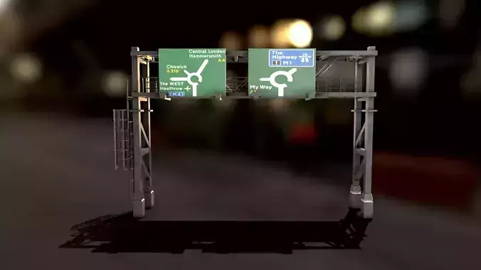 Ramp Indicator 3D model