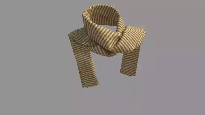 Scarf 3D model