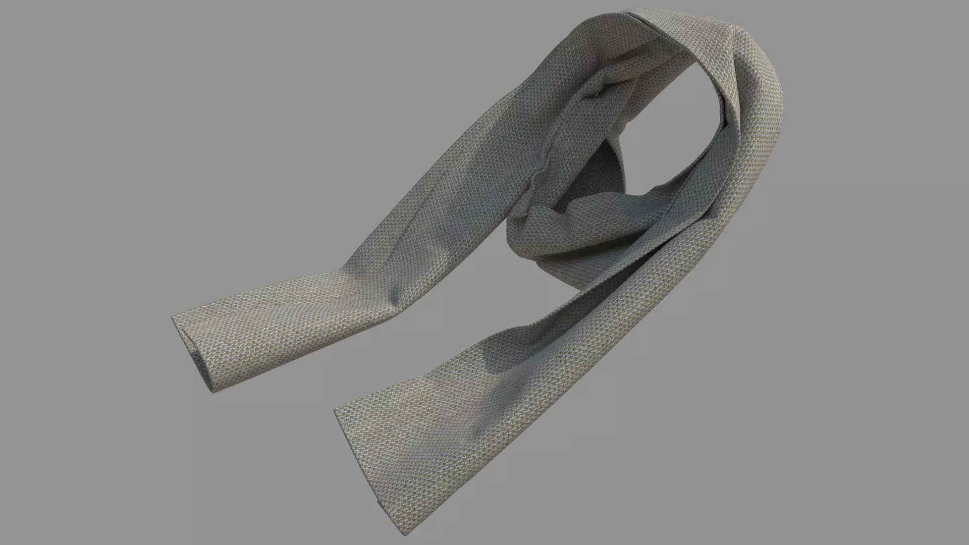 Scarf 3D model 3D model