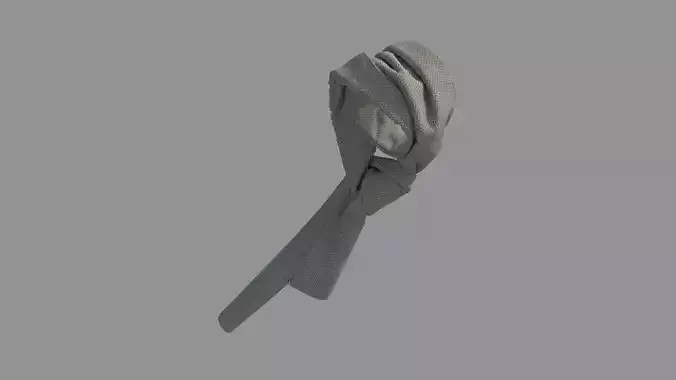 Scarf 3D model