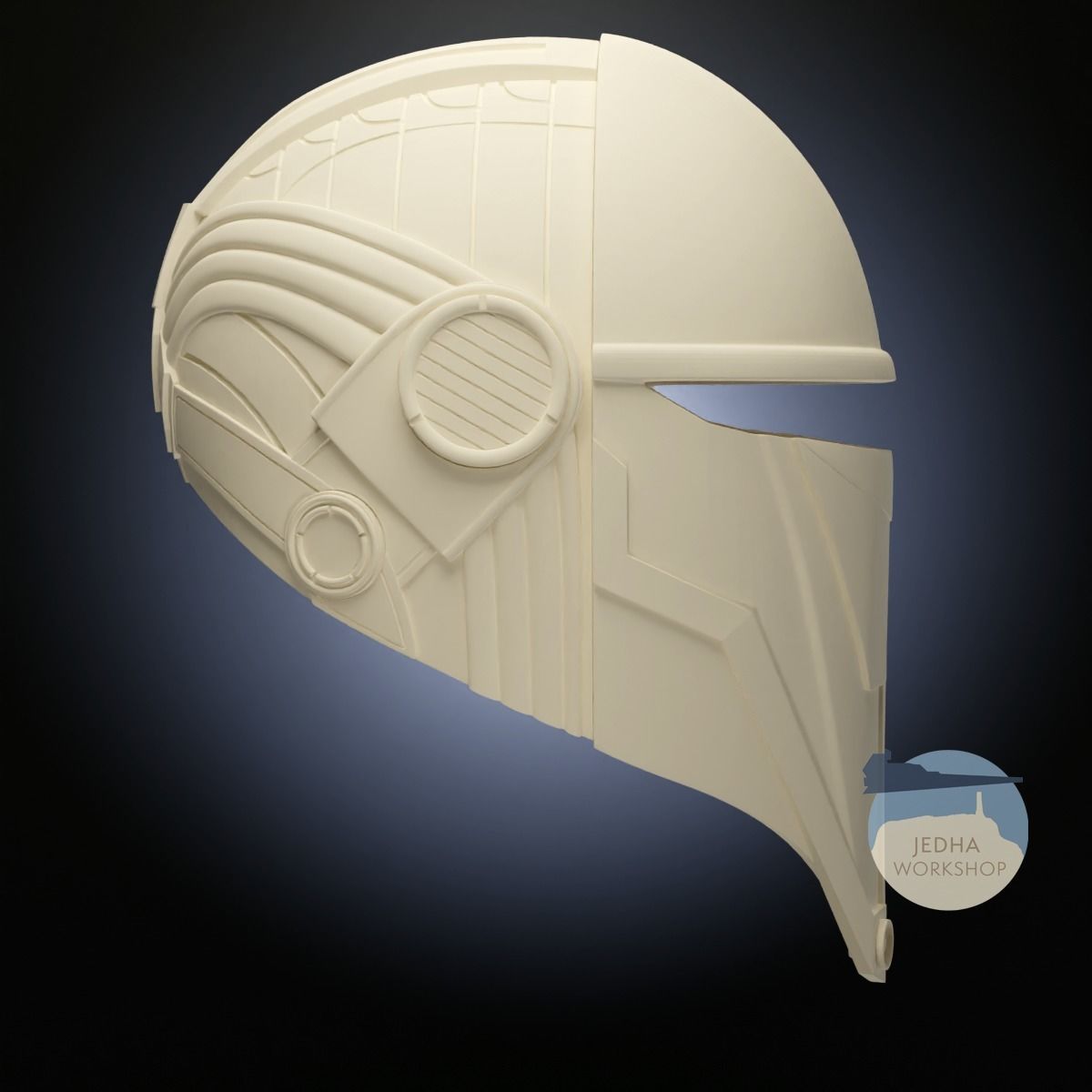 Star Wars Darth Revan Helmet 3D Print Files 3D print model_1