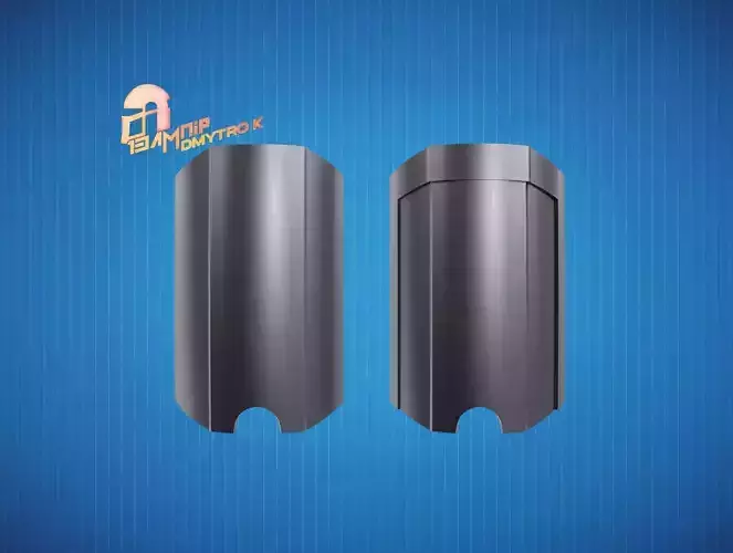 Custom Mandalorian Thigh Armor