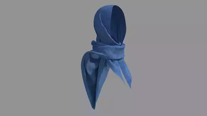 Scarf 3D model