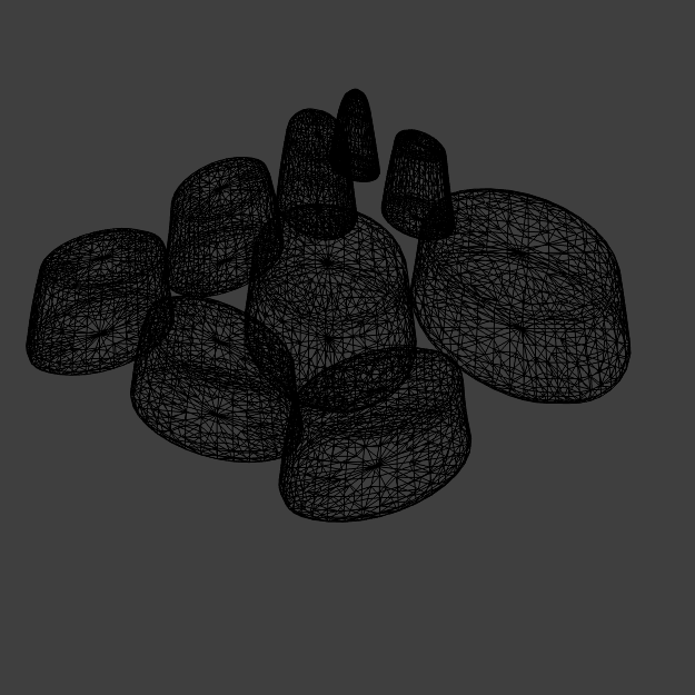 Edaphosaurus Novomexicanus Tail STL 3D print model_13