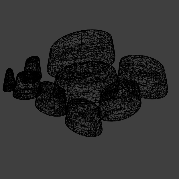 Edaphosaurus Novomexicanus Tail STL 3D print model_12