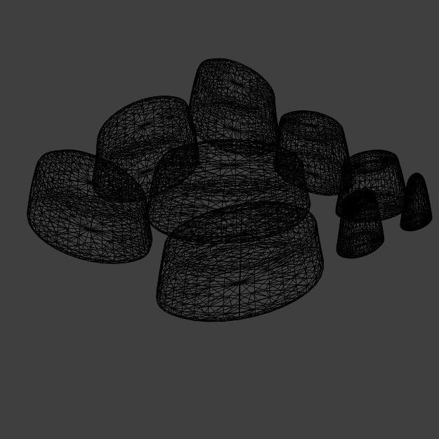 Edaphosaurus Novomexicanus Tail STL 3D print model_14