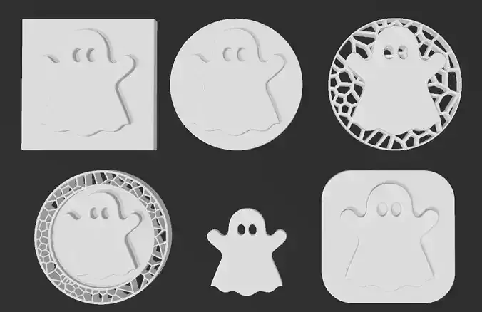 Ghost signs collection