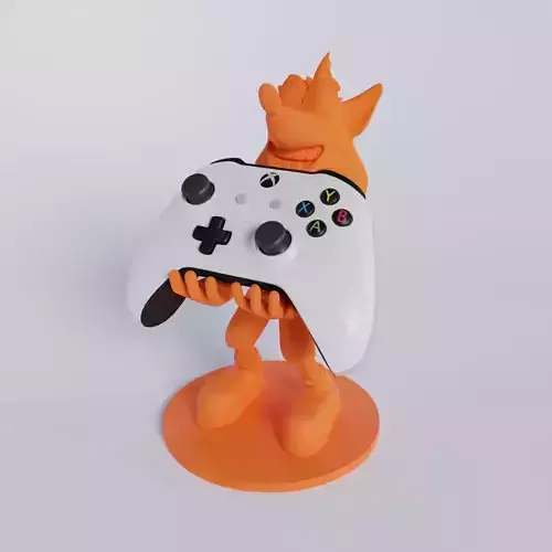 Crash Bandicoot - Controller stand 3D print model