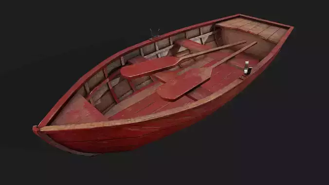 Wood Boat - Tutorial Included