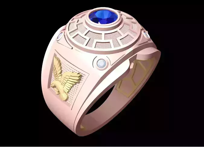 Eagle Ring - Mens Ring - N6517