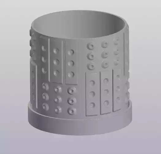 Modern Techno Planter