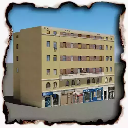 Building in middle east