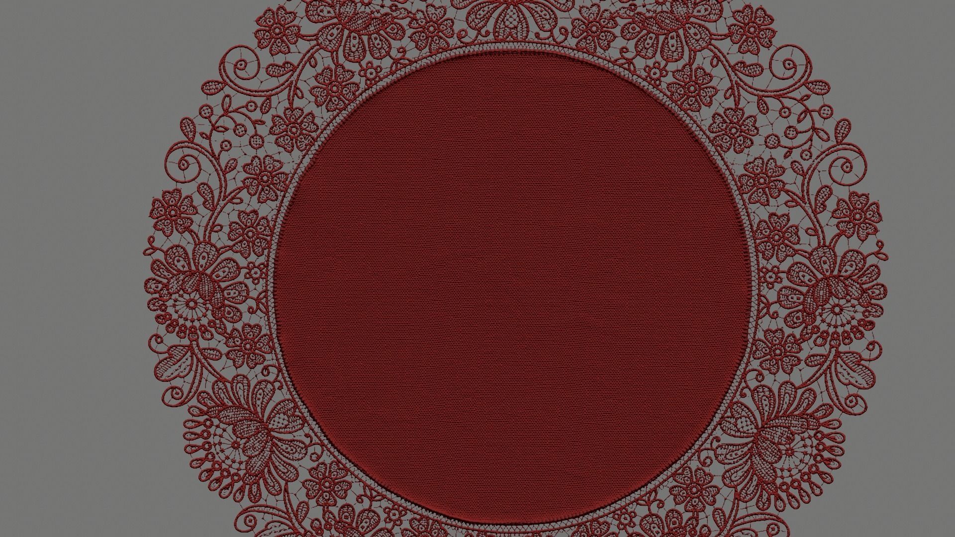 Christmas Living Room Low-poly 3D model_122