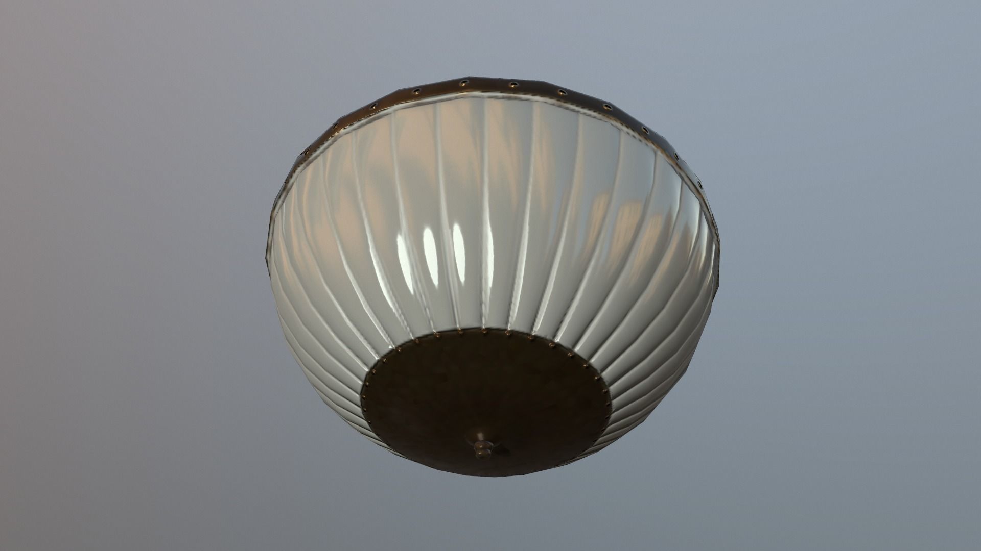 Christmas Living Room Low-poly 3D model_109