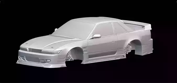 Nissan S13 326 Power 3D model