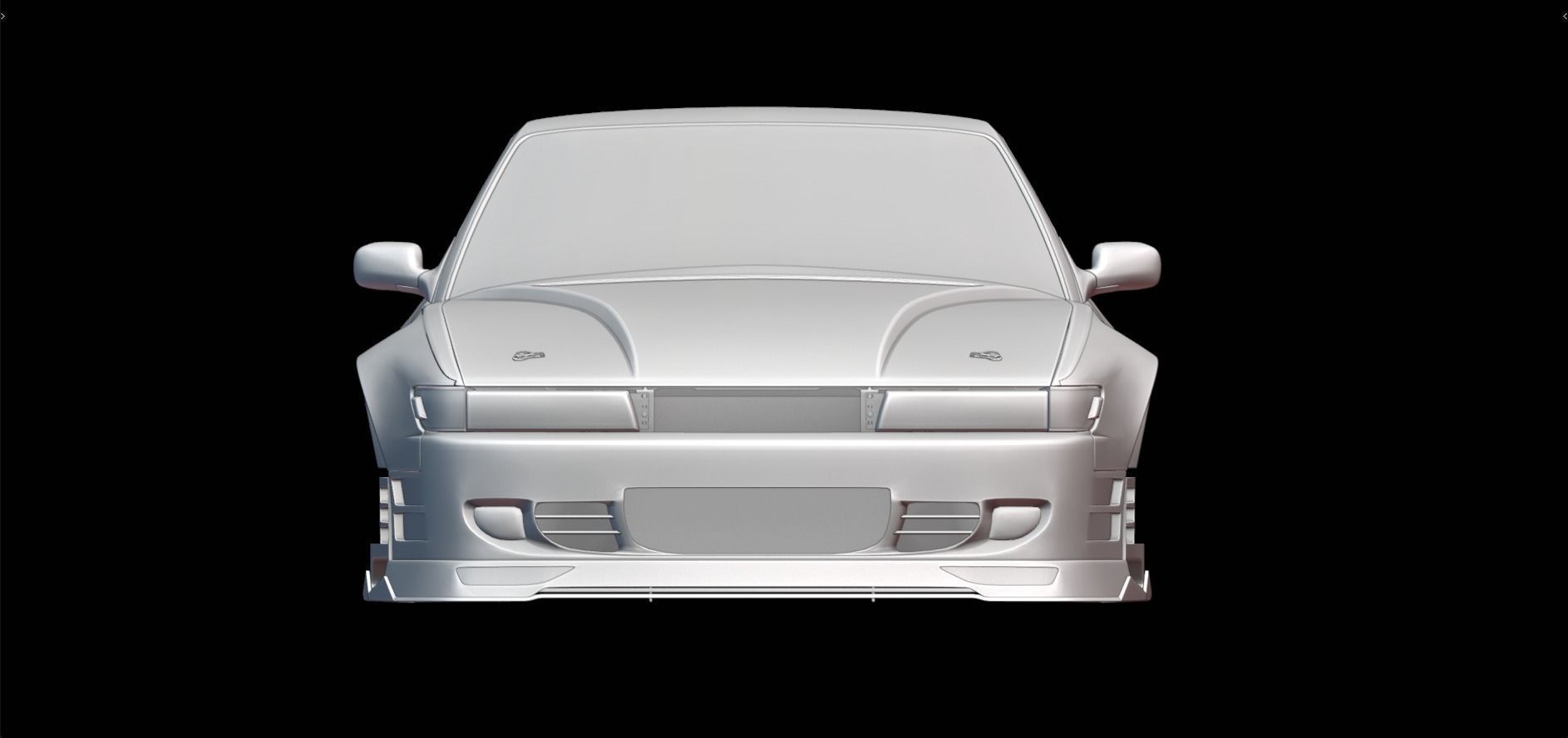 Nissan S13 326 Power 3D model_3