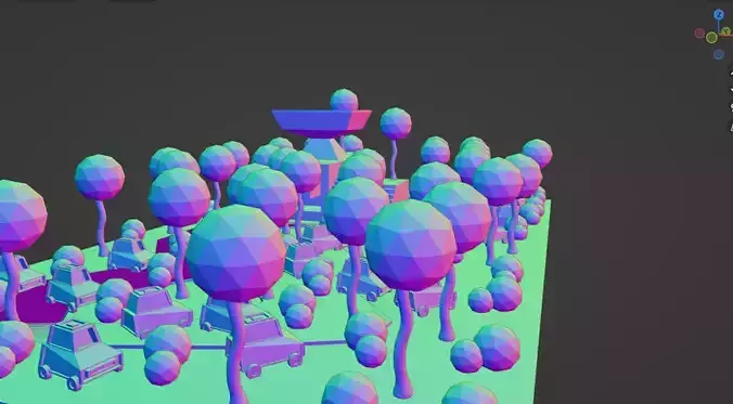 cas nomli model narxiga arziydi Low-poly 3D model