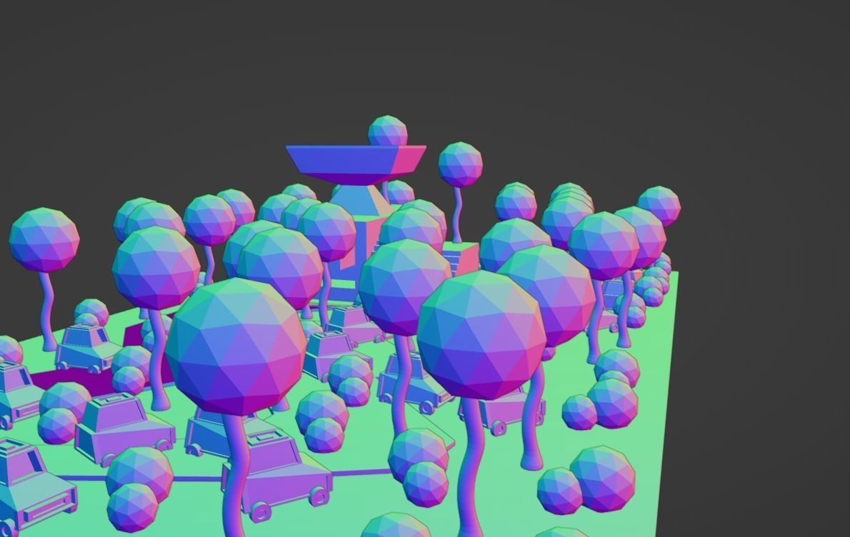 cas nomli model narxiga arziydi Low-poly 3D model_13