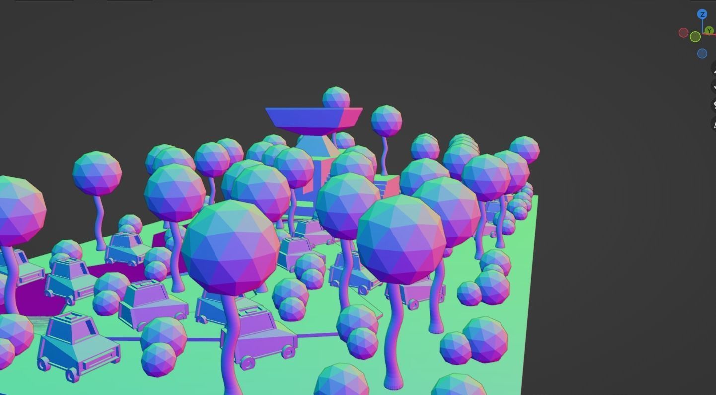 cas nomli model narxiga arziydi Low-poly 3D model_11