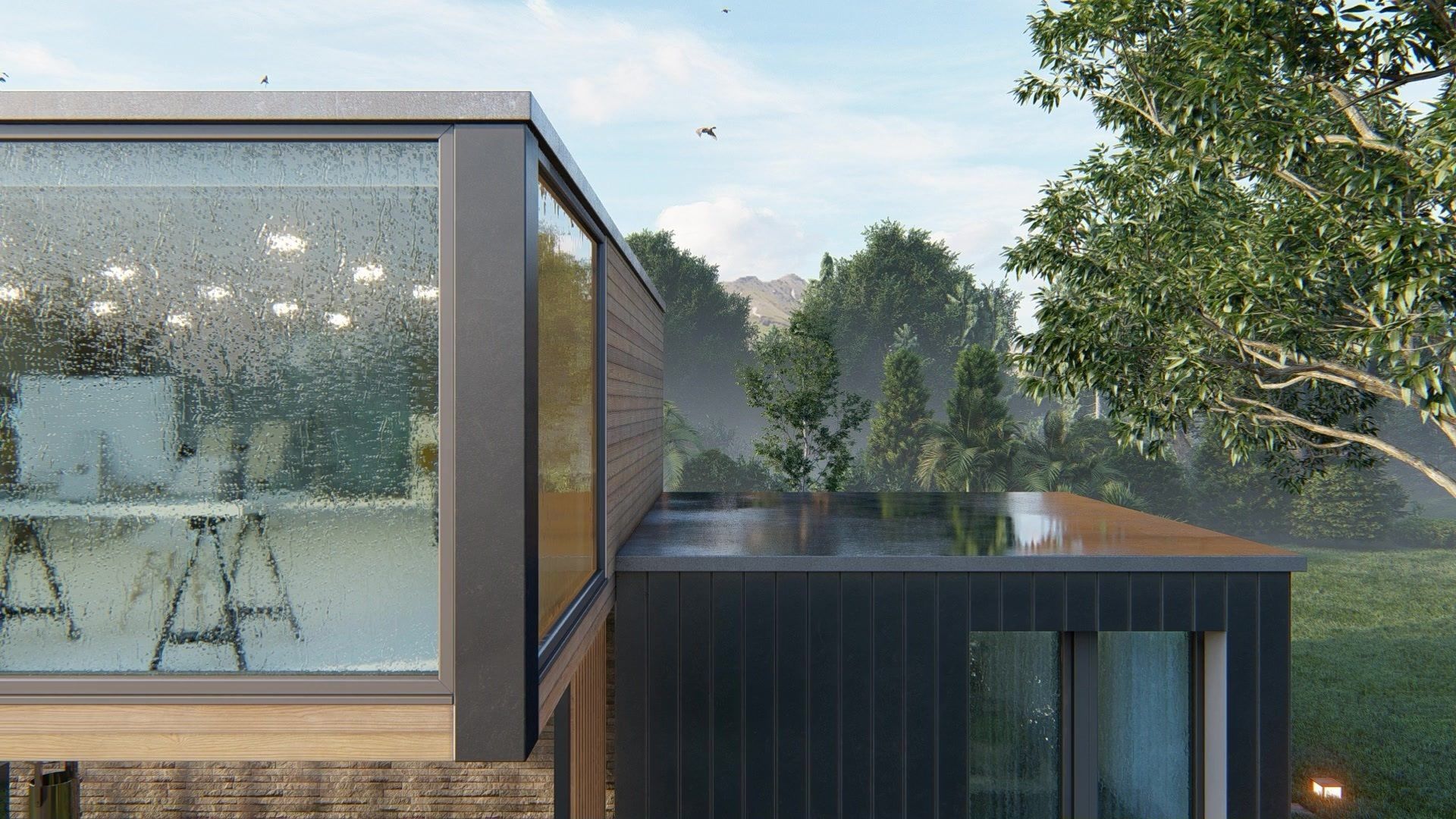 Lumion exterior animation Low-poly 3D model_6