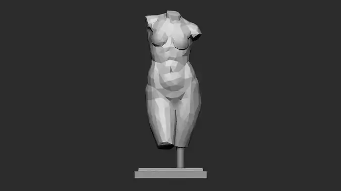 Woman statue