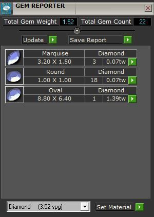 Nice Diamond ring with band 2783 3D print model 3D print model_8