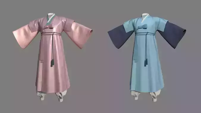 Hanbok Korea Clothing for men