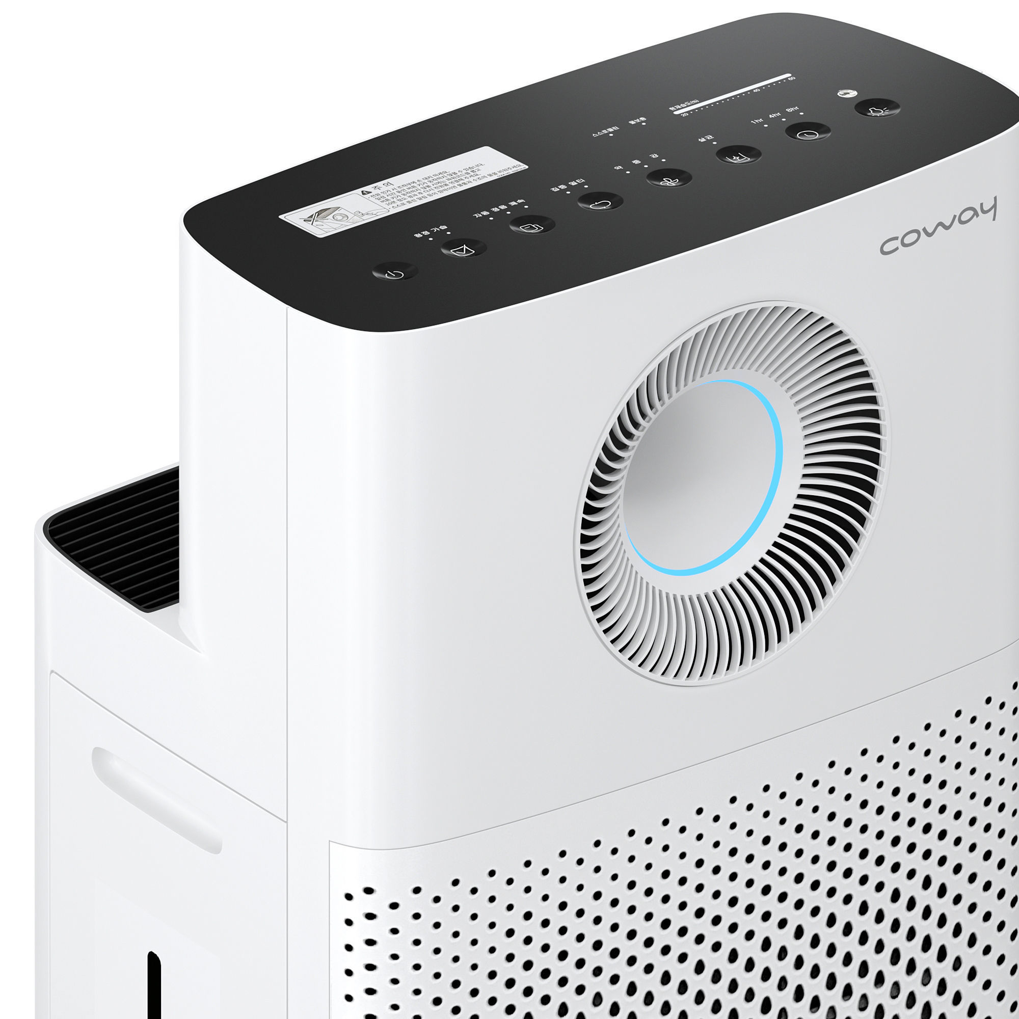 Coway humidifier 3D model_7