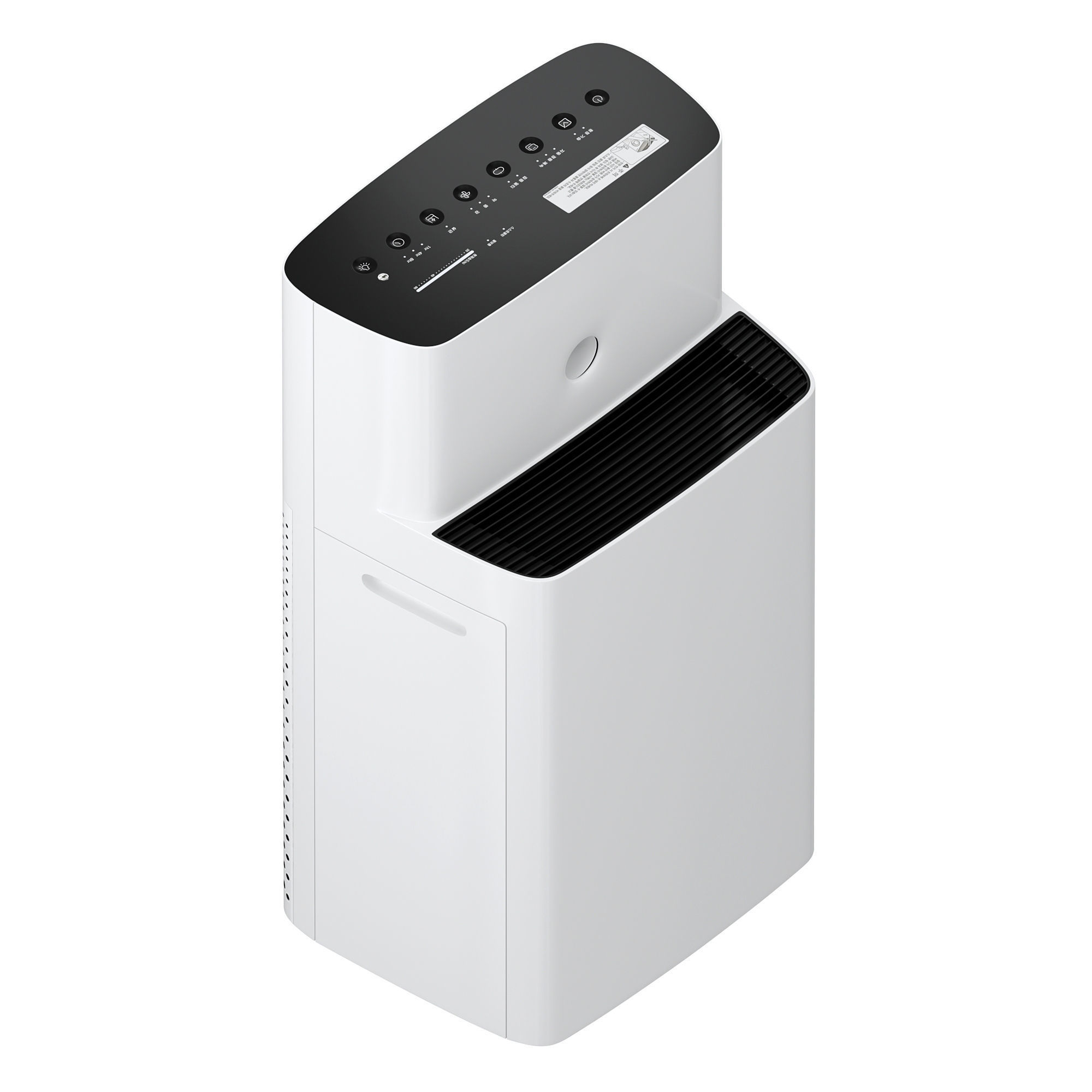 Coway humidifier 3D model_3