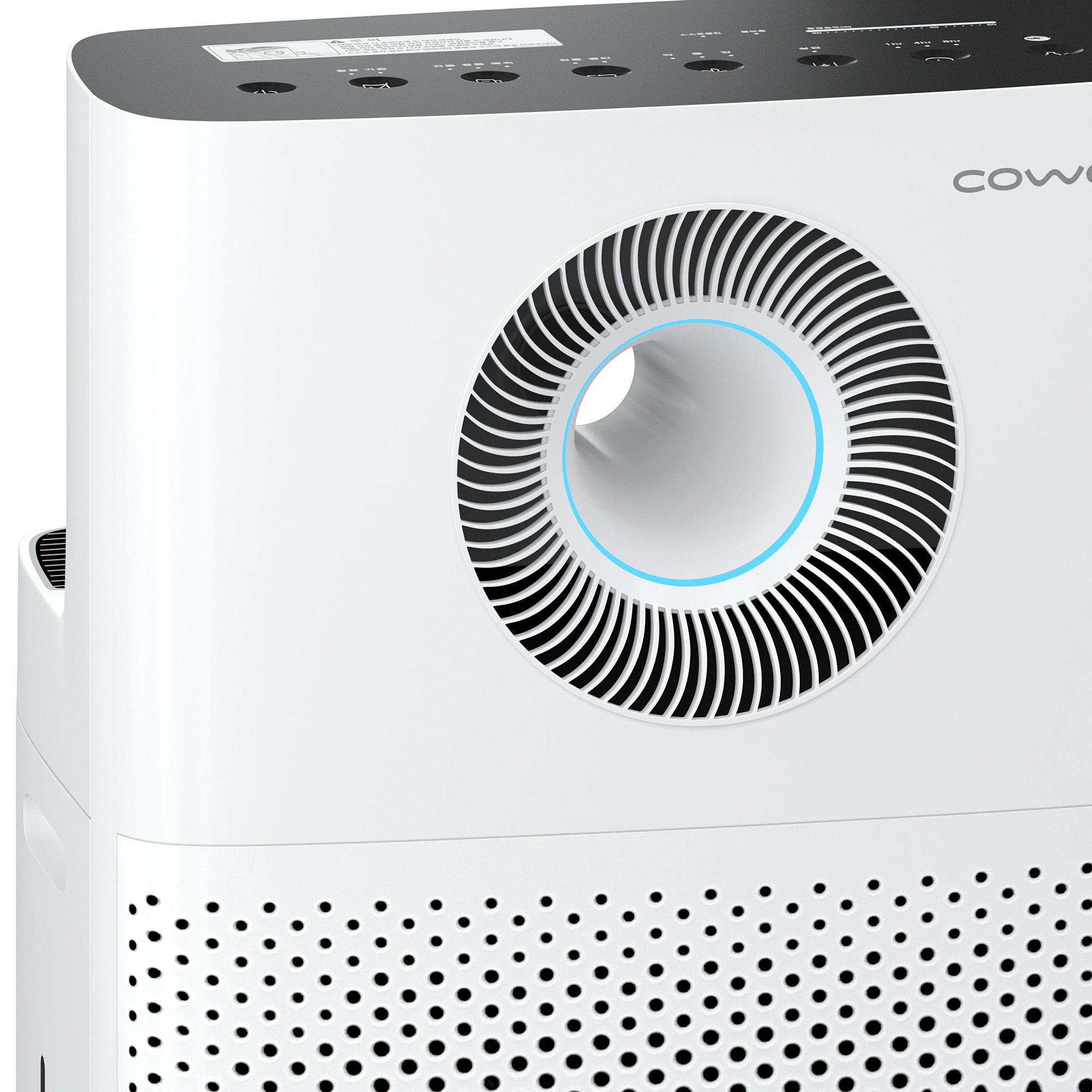 Coway humidifier 3D model_8