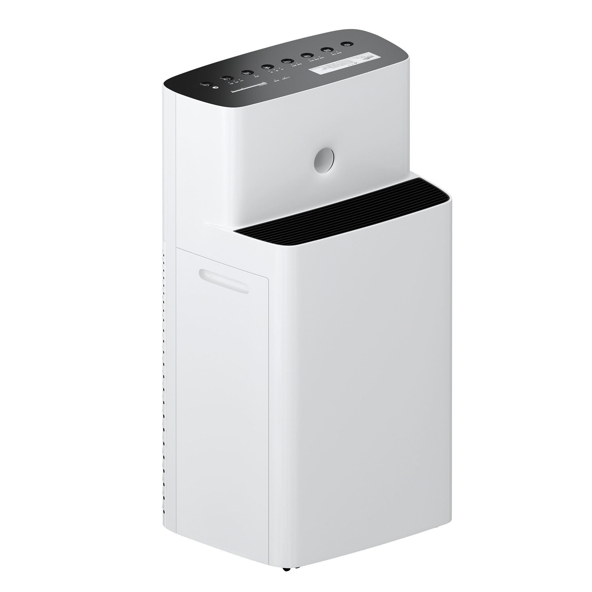 Coway humidifier 3D model_4