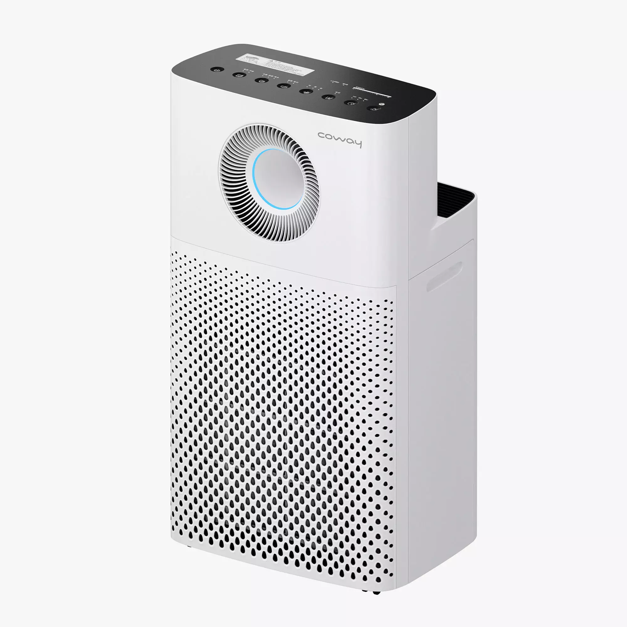 Coway humidifier 3D model_0