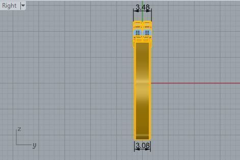10-Stone Diamond ring 2796 3D print model 3D print model_6