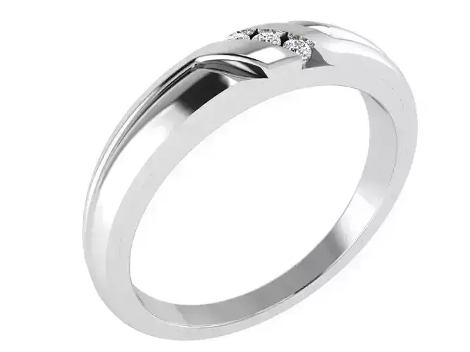 Smug Ring  2797 3D print model