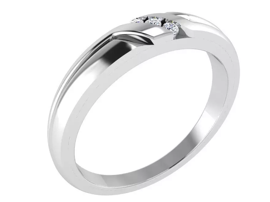 Smug Ring 2797 3D print model 3D print model_0