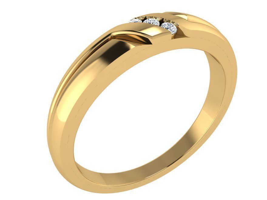 Smug Ring 2797 3D print model 3D print model_1