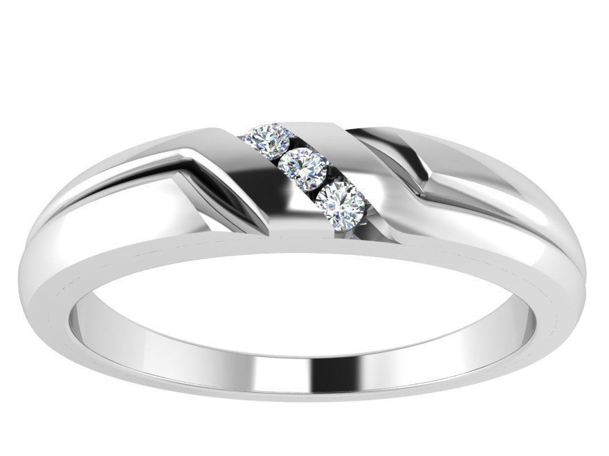 Smug Ring 2797 3D print model 3D print model_2