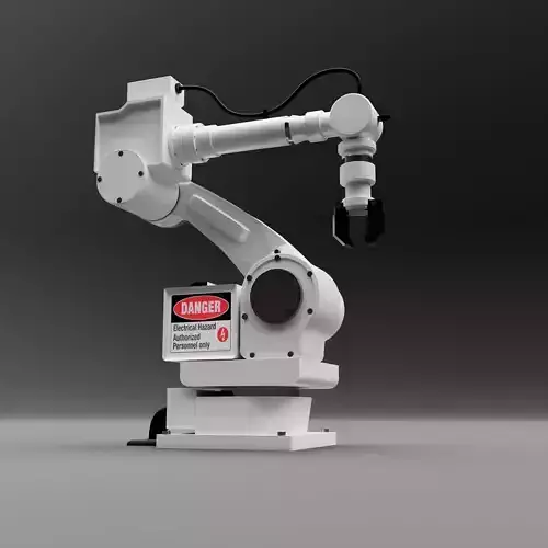 Industrial Robot 3D model