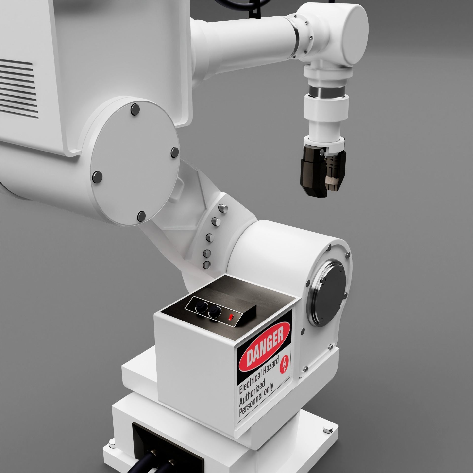 Industrial Robot 3D model_4
