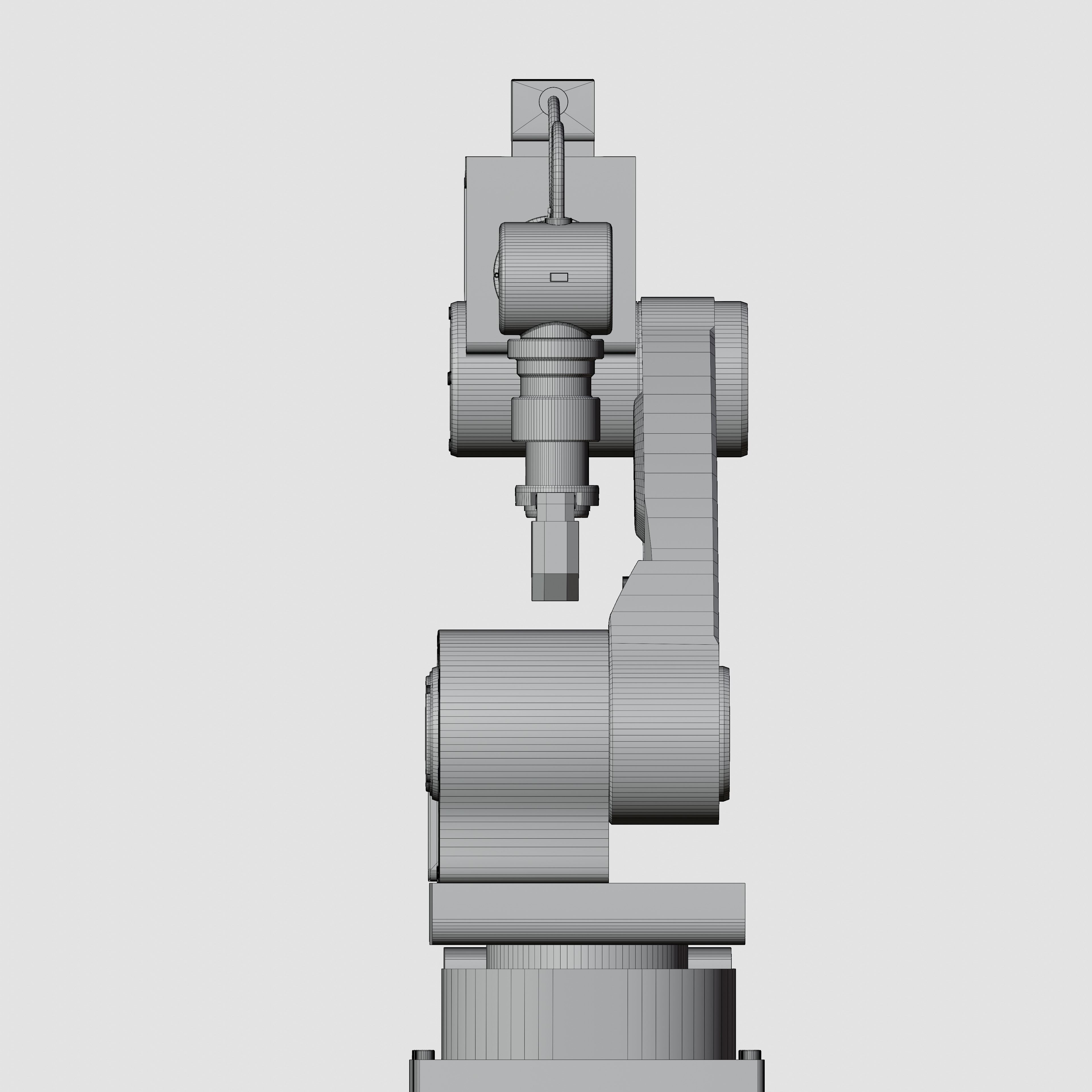 Industrial Robot 3D model_7