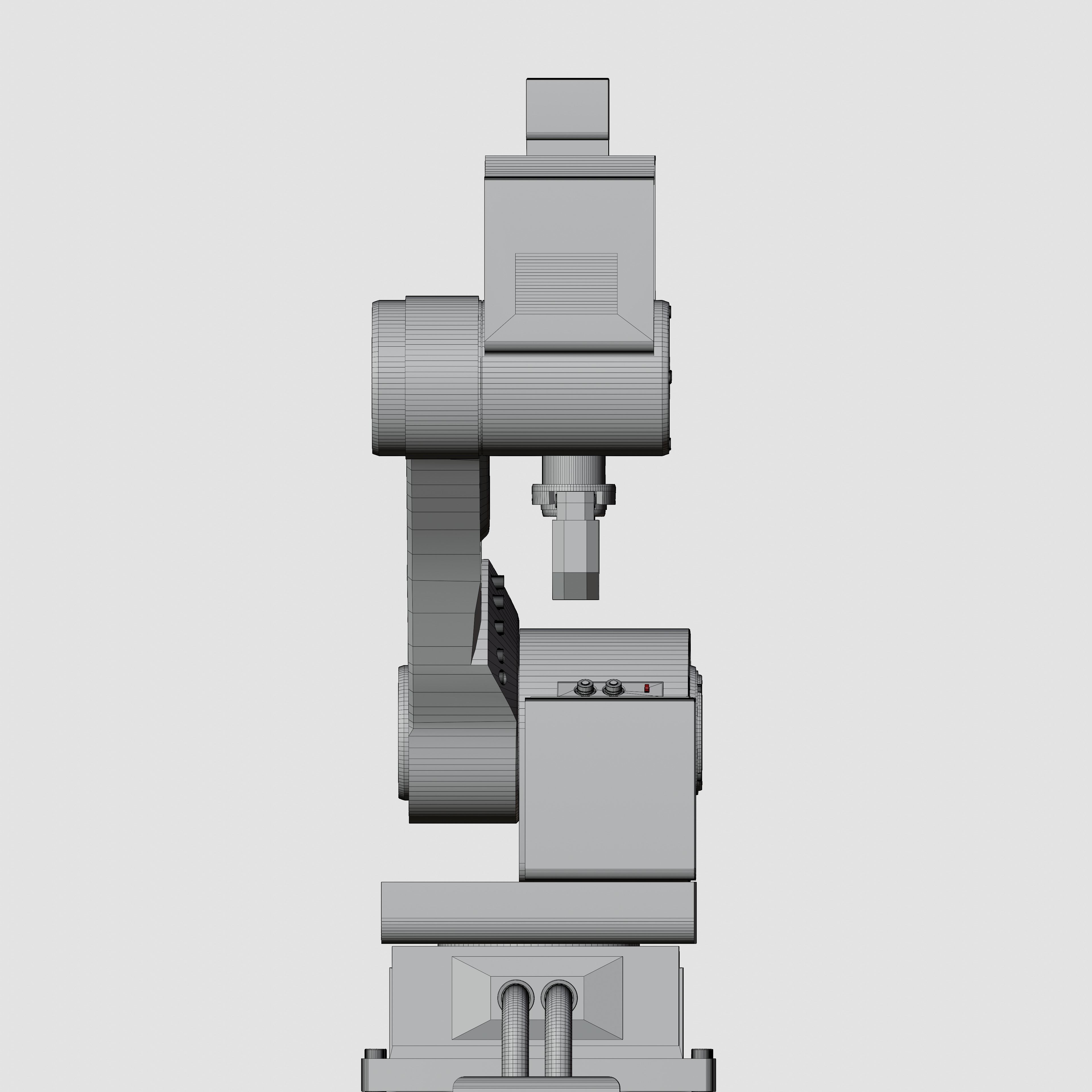 Industrial Robot 3D model_8