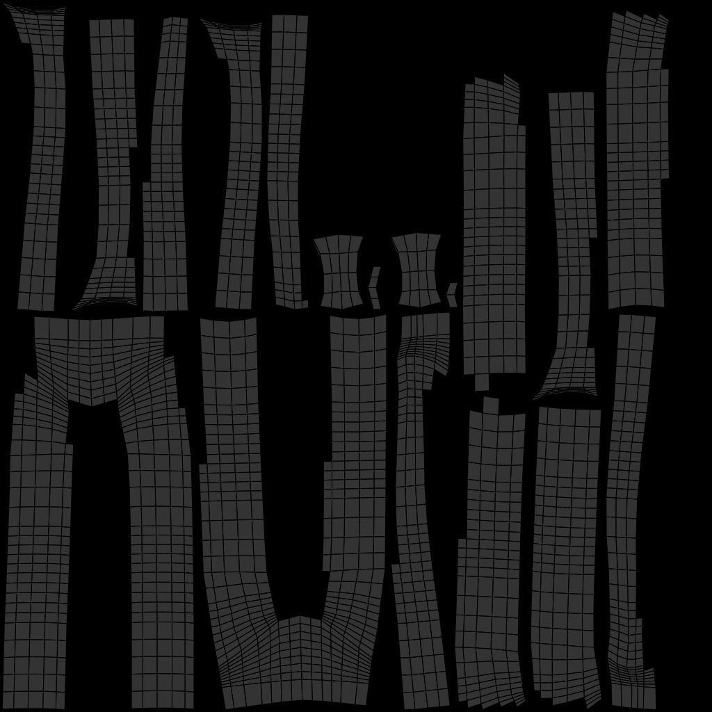 Shadow Character 1 The Adventurer Free 3D model_4